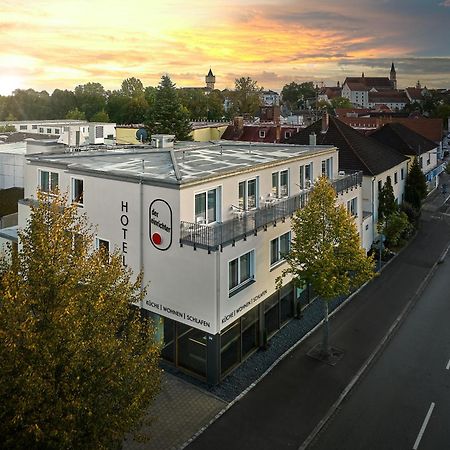 Hotel Der Einrichter Straubing Exteriör bild