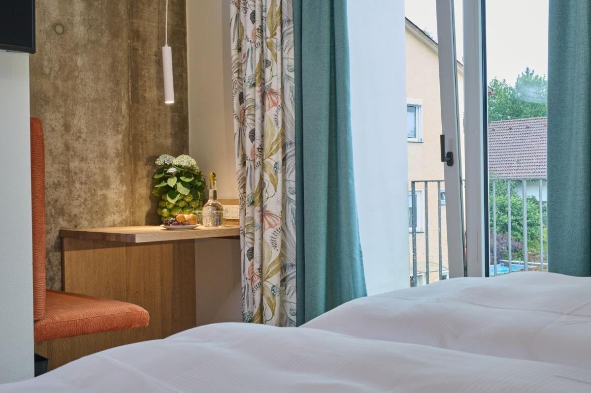 Hotel Der Einrichter Straubing Exteriör bild